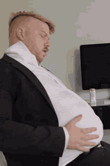 bbw belly gif